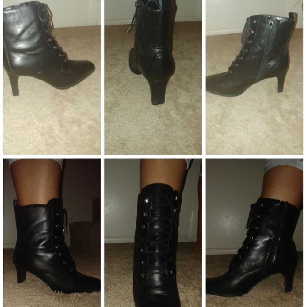 Heel boots